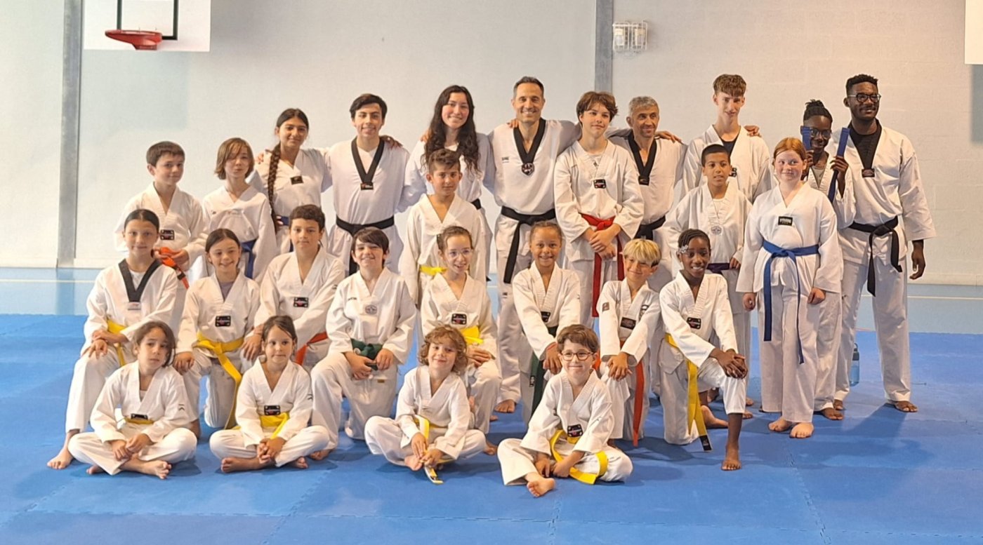 Bienvenue sur le site du Club de Taekwondo de Saint Sébastien sur Loire !