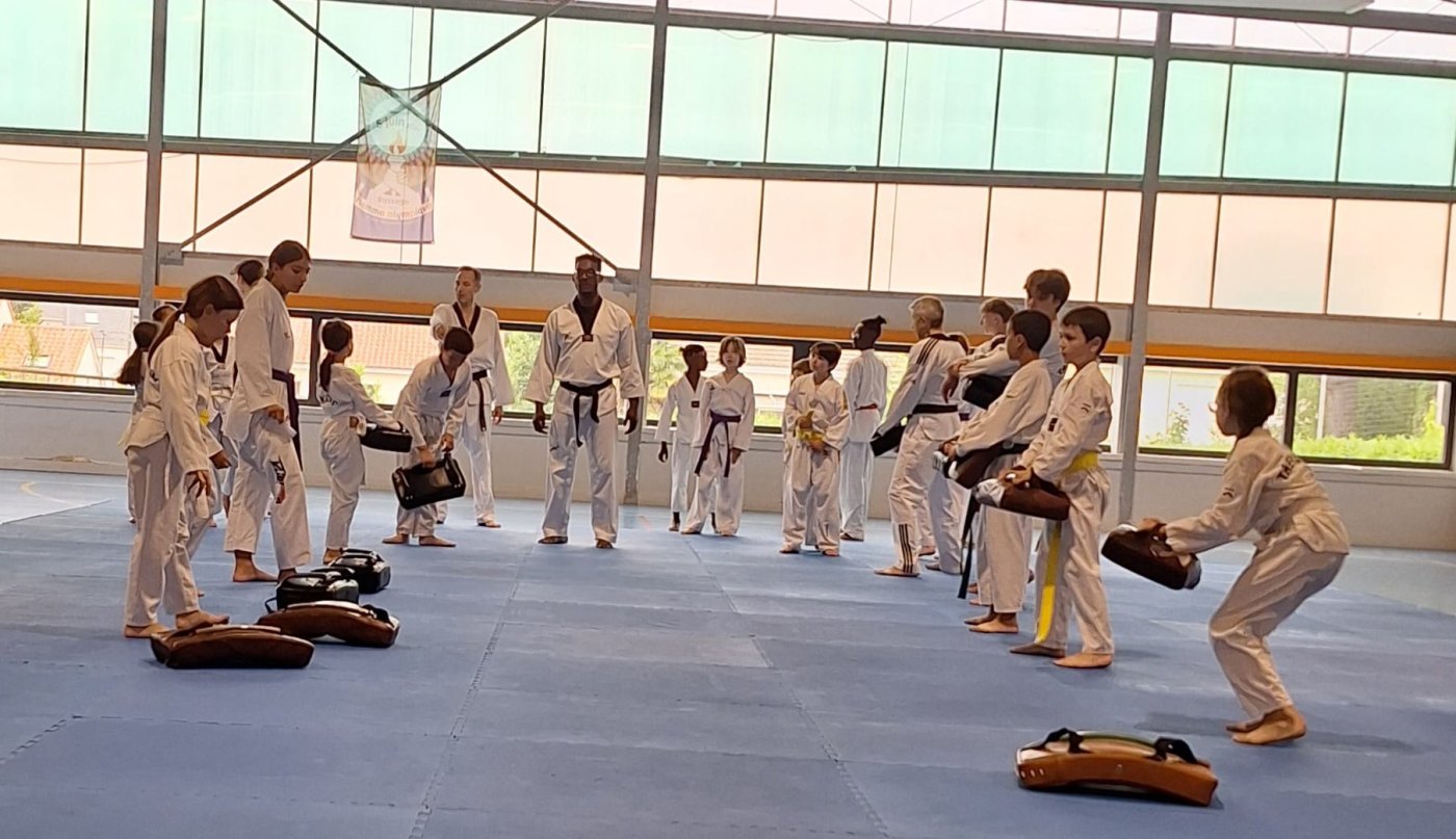 Rentrée 2025 : Les cours de Taekwondo reprennent !