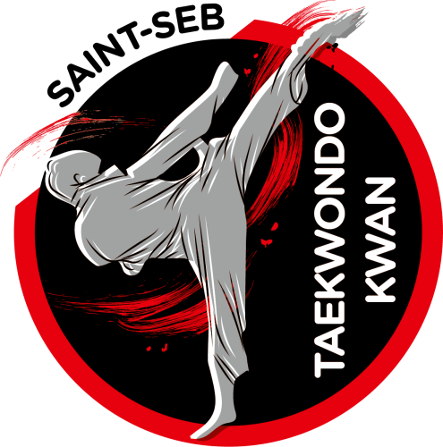 Logo Saint Seb Taekwondo Kwan